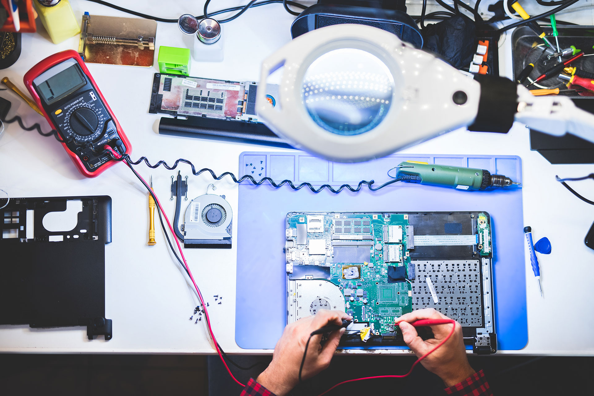 Advanced Component Repair Colorado - Golden Data Recovery professional service in Colorado
