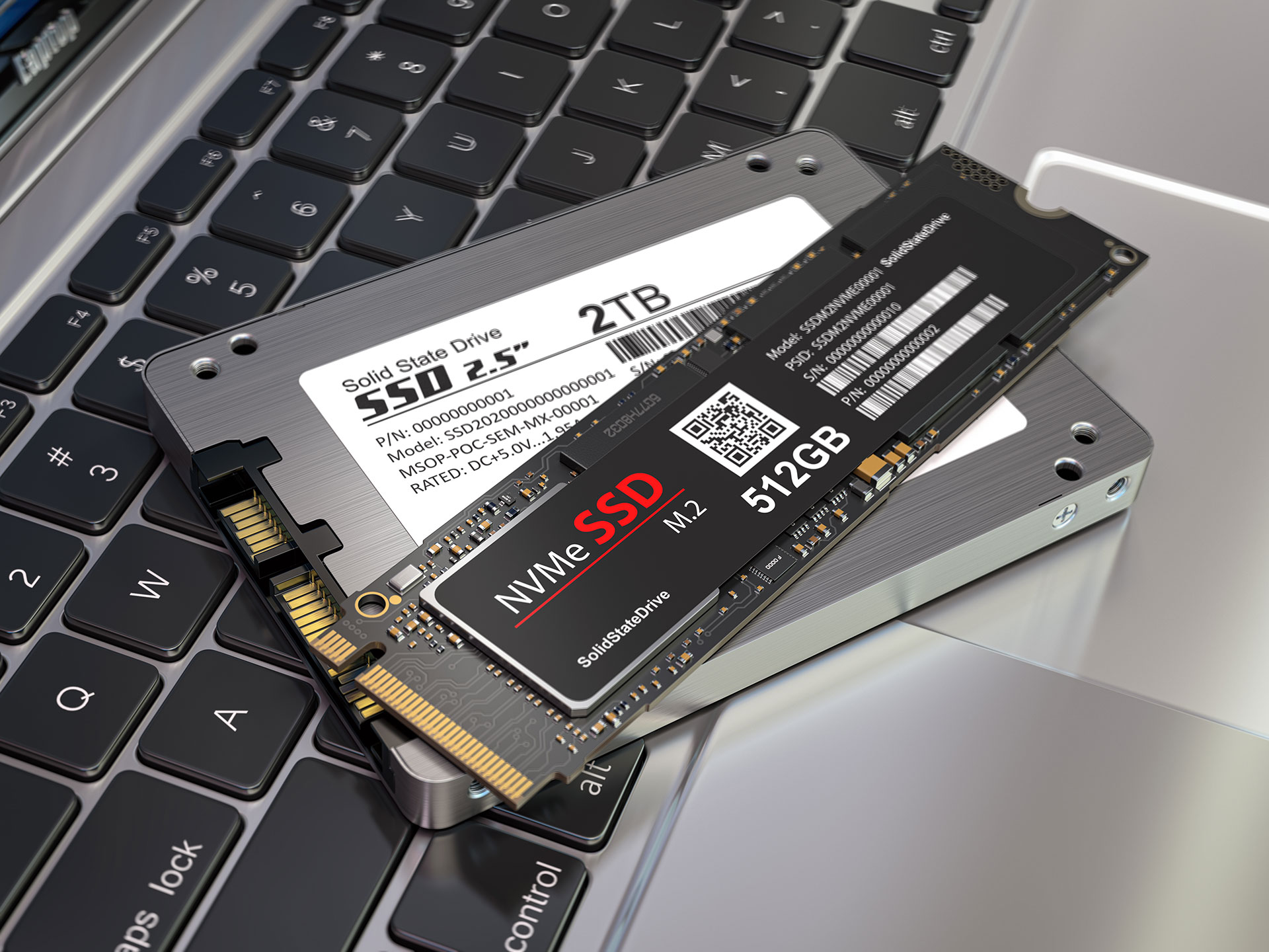 SSD NVMe Recovery Denver - Golden Data Recovery professional service in Colorado